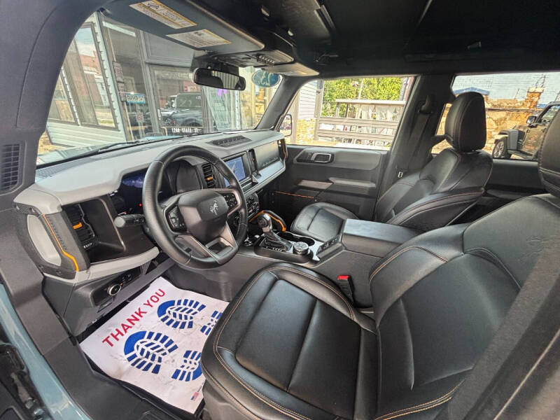 2023 Ford Bronco Badlands Advanced