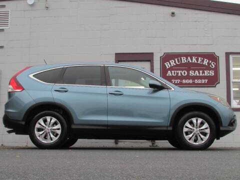 2014 Honda CR-V for sale at Brubakers Auto Sales in Myerstown PA