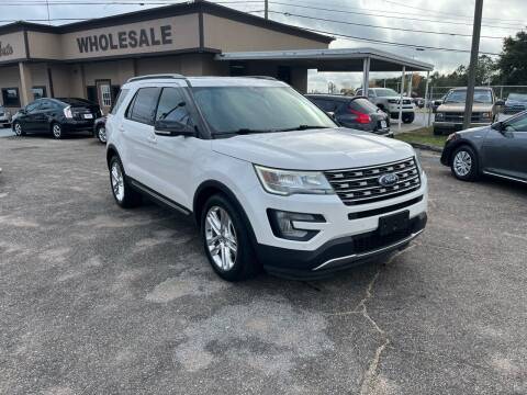 2017 Ford Explorer for sale at Advance Auto Wholesale in Pensacola FL