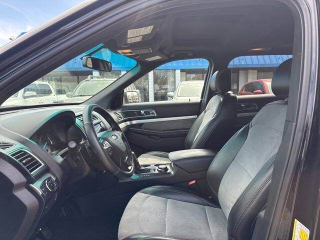 2017 Ford Explorer XLT