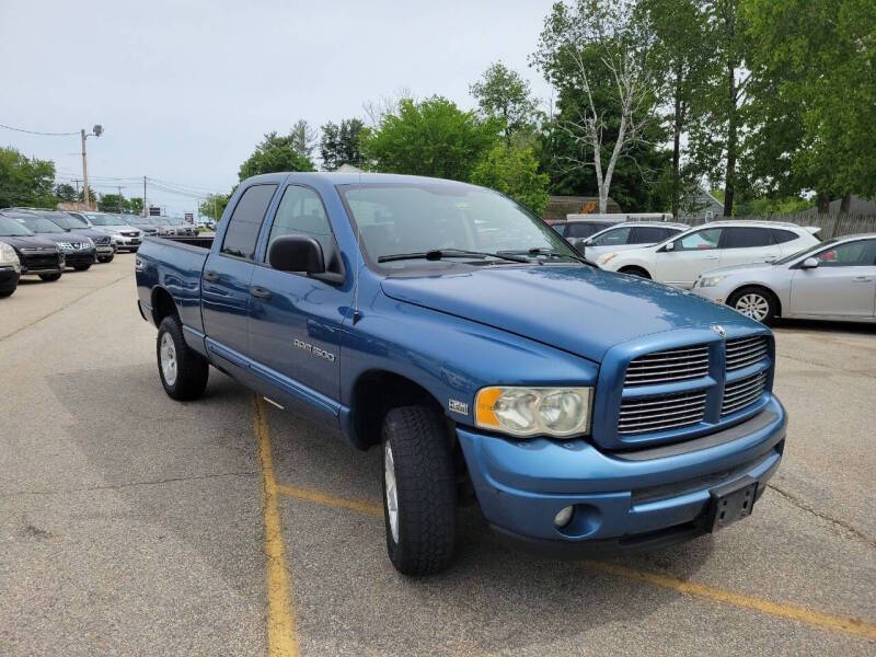 2004 Dodge Ram 1500 SLT