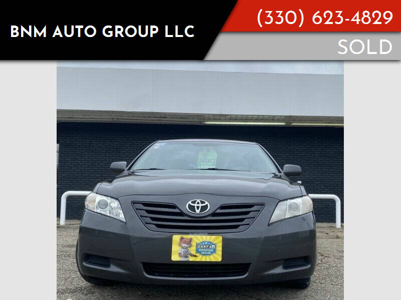 2008 Toyota Camry for sale at BNM AUTO GROUP LLC in Leavittsburg OH