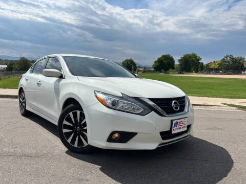 2018 Nissan Altima for sale at Nations Auto in Denver CO