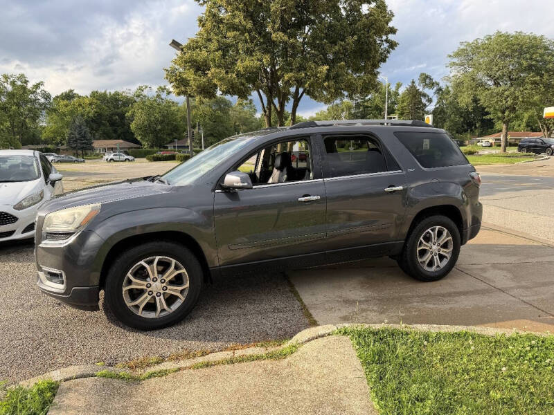 2014 GMC Acadia SLT-1