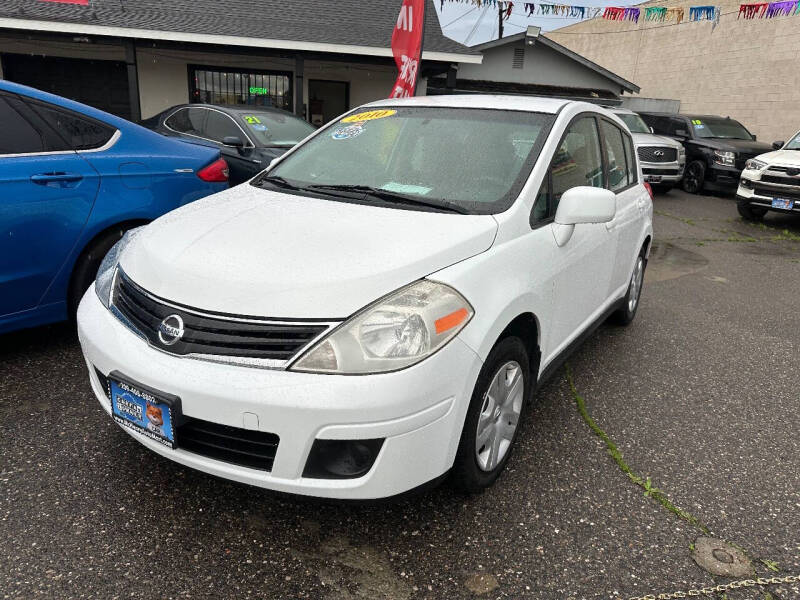 2010 Nissan Versa 1.8 S