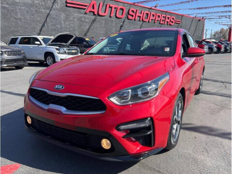 2021 Kia Forte for sale at AUTO SHOPPERS LLC in Yakima WA