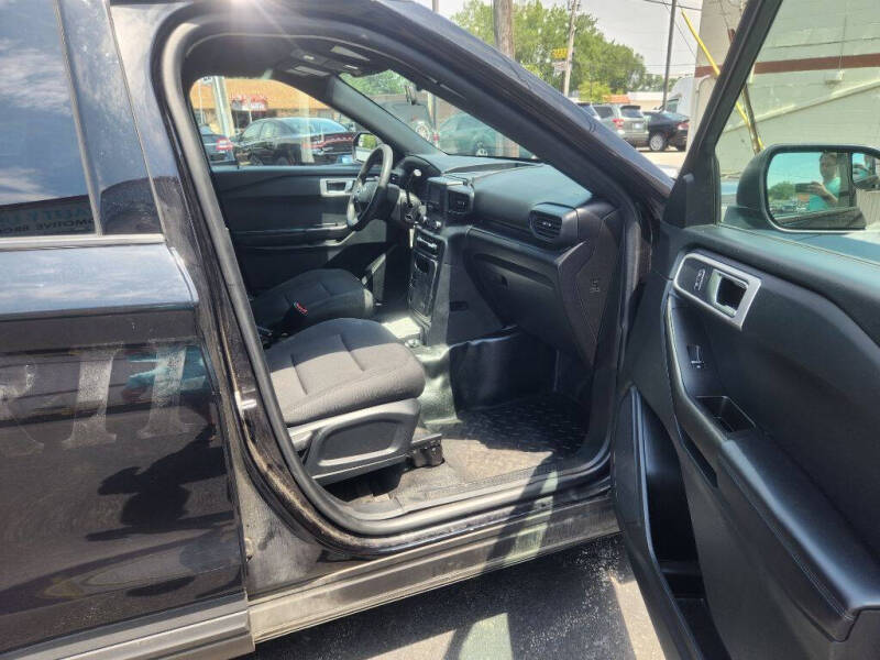 2021 Ford Explorer Police Interceptor Utility