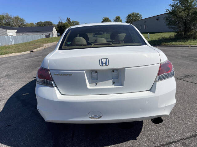 2008 Honda Accord for sale at Twin Cities Auctions in Elk River, MN