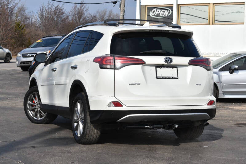 2016 Toyota RAV4 Limited