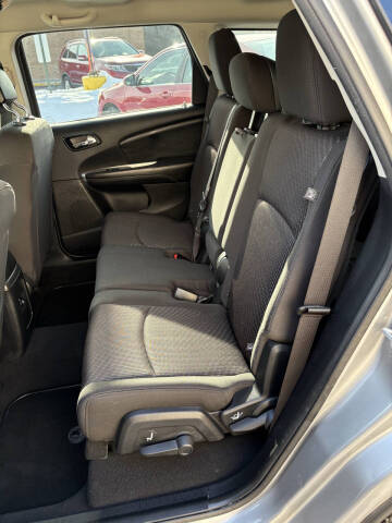 2018 Dodge Journey SE