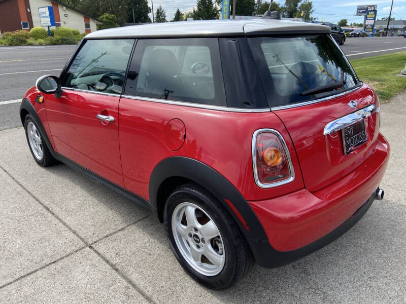 2010 MINI Cooper