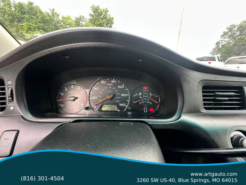 2001 Honda Odyssey EX