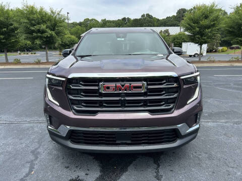 2025 GMC Acadia Elevation