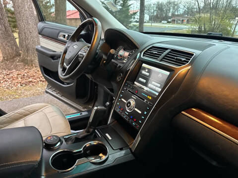 2016 Ford Explorer Platinum