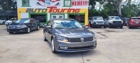 2016 Volkswagen Passat for sale at AUTO TOURING in Orlando FL