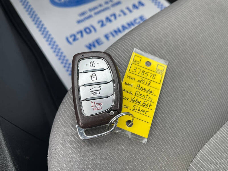 2018 Hyundai Elantra Value Edition