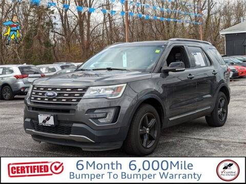 2017 Ford Explorer for sale at Hi-Lo Auto Sales in Frederick MD