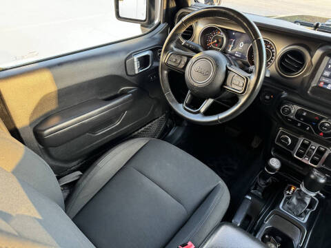 2018 Jeep Wrangler Unlimited Sport