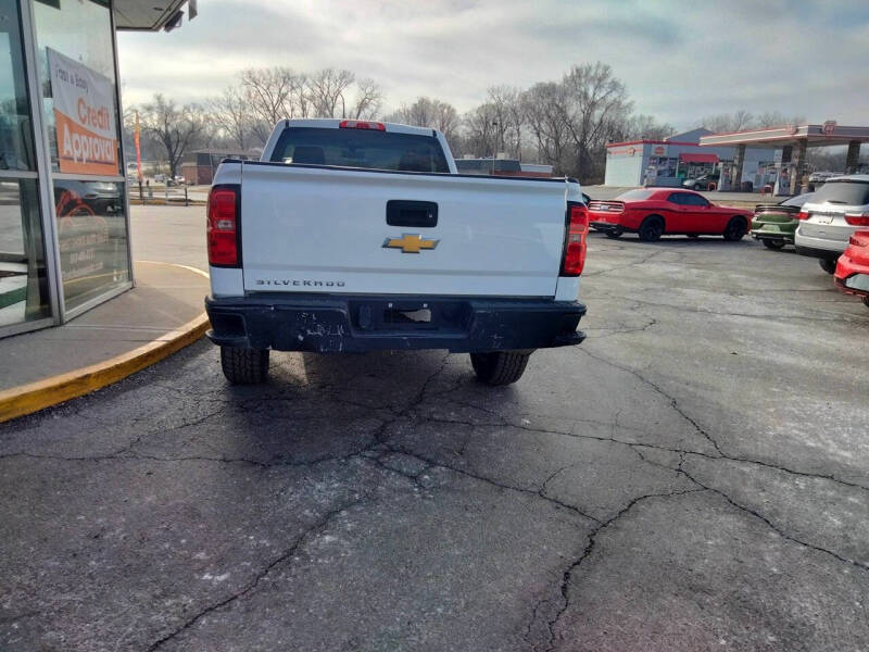 2017 Chevrolet Silverado 1500 Work Truck