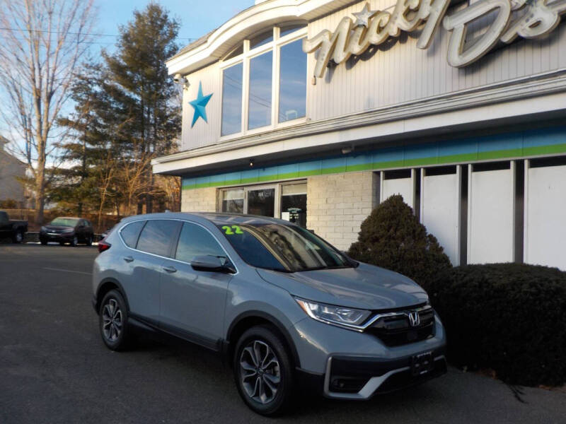 2022 Honda CR-V for sale at Nicky D's in Easthampton MA