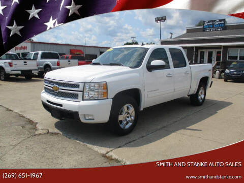 2013 Chevrolet Silverado 1500 for sale at Smith and Stanke Auto Sales in Sturgis MI
