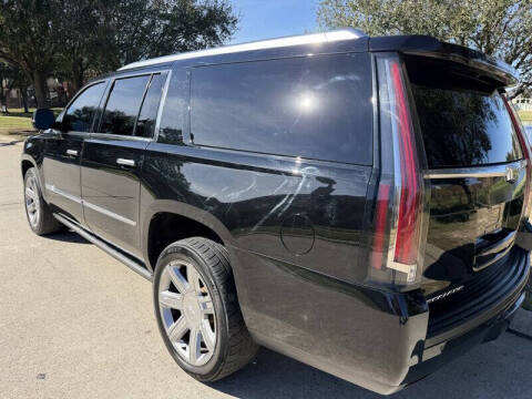 2016 Cadillac Escalade ESV Premium Collection