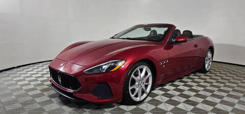 2018 Maserati GranTurismo