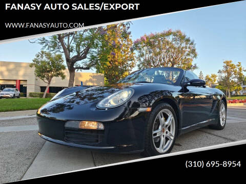 2008 Porsche Boxster