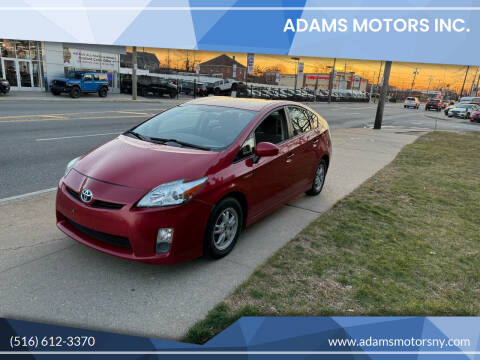 2010 Toyota Prius for sale at Adams Motors INC. in Inwood NY