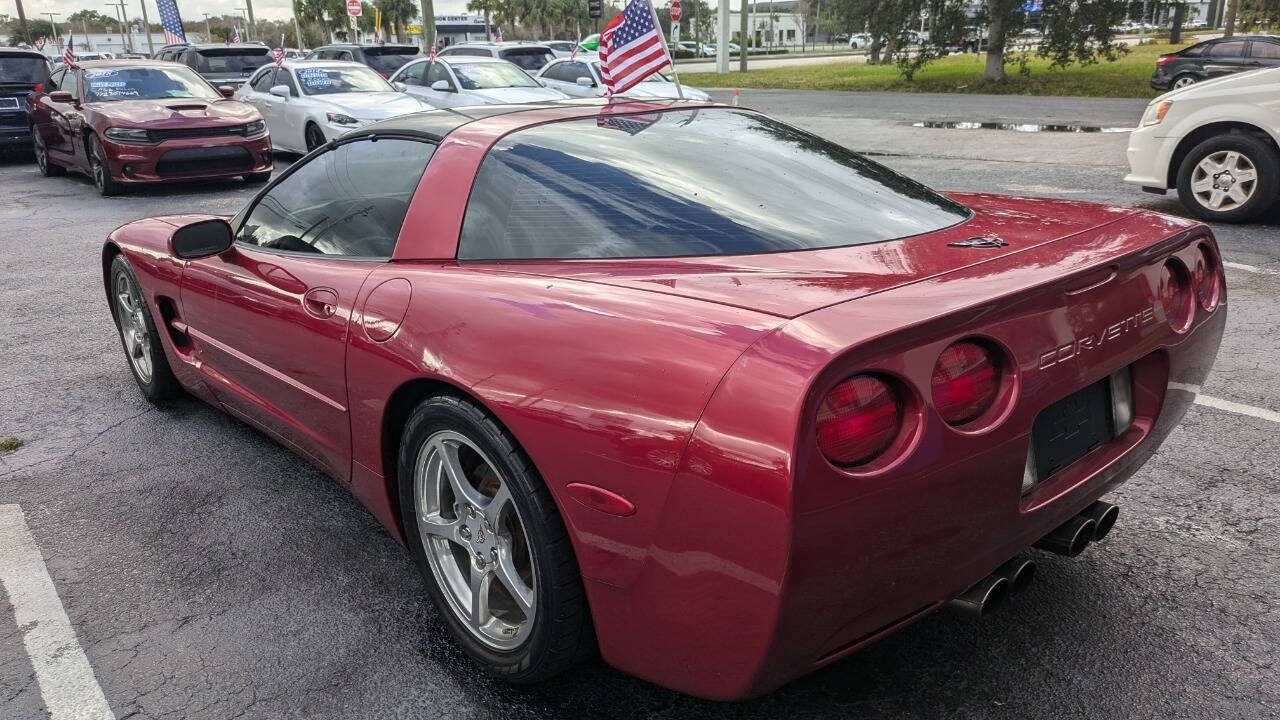 2001 Chevrolet Corvette for sale at Celebrity Auto Sales in Fort Pierce, FL