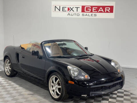 2002 Toyota MR2 Spyder