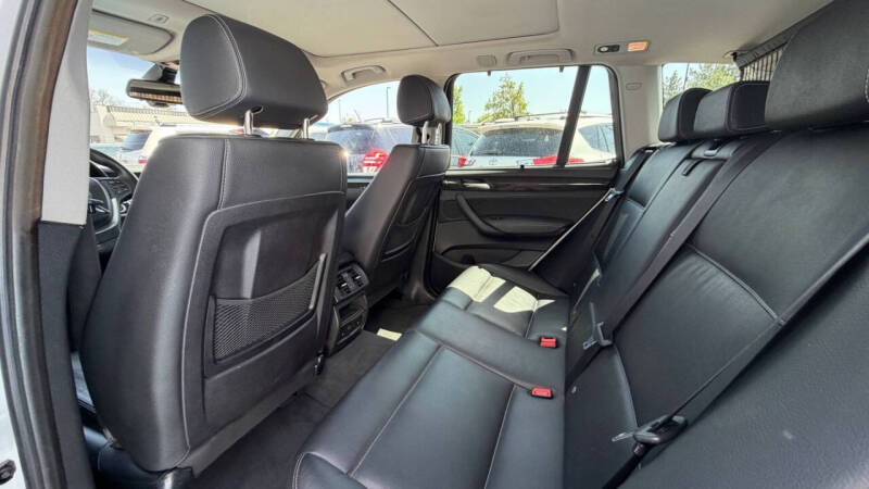2012 BMW X3 xDrive35i