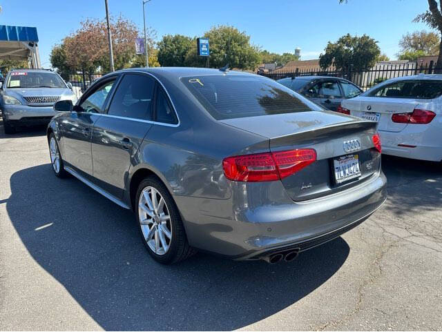 2014 Audi A4 for sale at Tracy Auto Depot in Tracy, CA