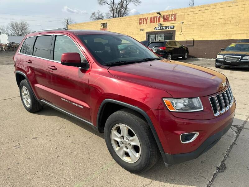 2014 Jeep Grand Cherokee for sale at City Auto Sales in Roseville MI