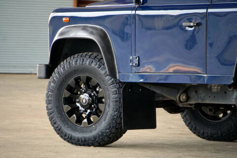 2000 Land Rover Defender