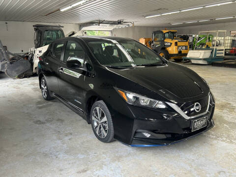 2019 Nissan LEAF S PLUS