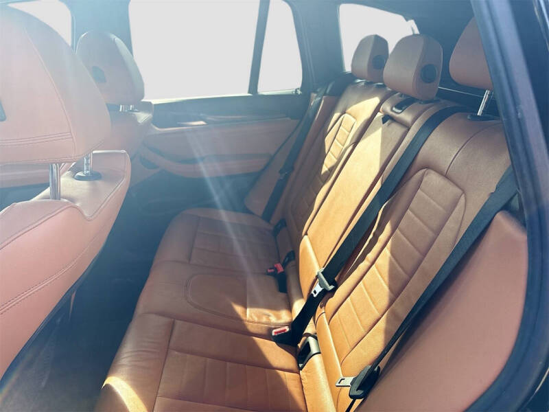 2019 BMW X3 sDrive30i