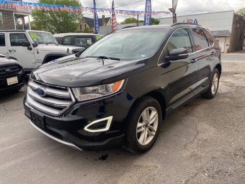 2018 Ford Edge SEL