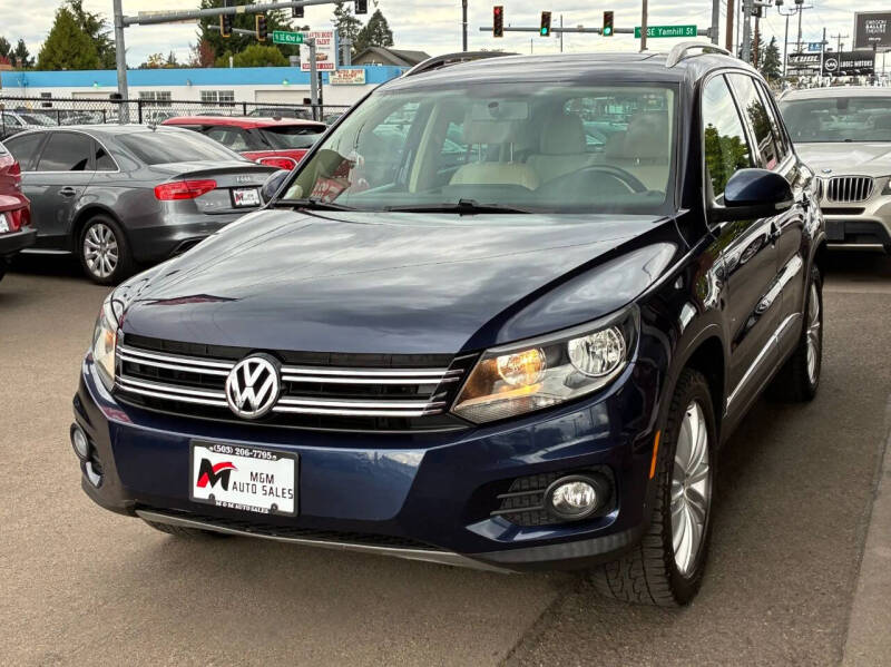 2014 Volkswagen Tiguan SEL