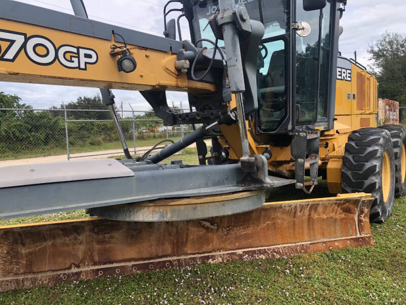 2011 John Deere 670 GP MOTOR GRADER