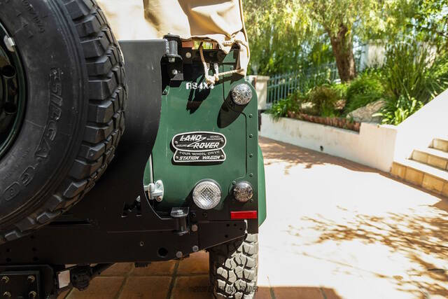 1999 Land Rover Defender