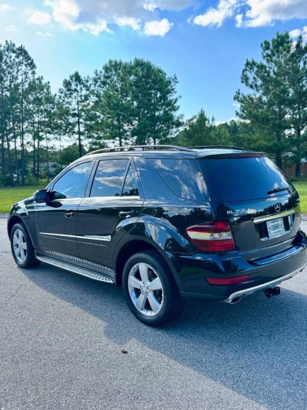 2010 Mercedes-Benz M-Class ML 350 4MATIC
