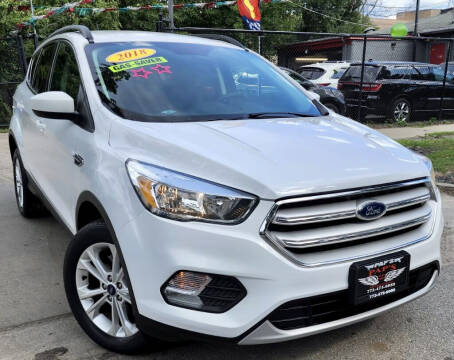 2018 Ford Escape for sale at Paps Auto Sales in Chicago IL