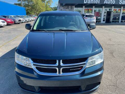 2013 Dodge Journey for sale at Daniel Auto Sales inc in Clinton Township MI