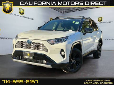 2020 Toyota RAV4 Hybrid XSE