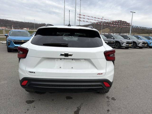 2026 Chevrolet Trax RS