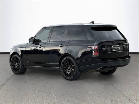 2021 Land Rover Range Rover P525 HSE Westminster Edition