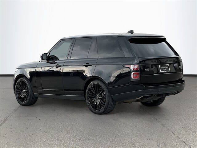 2021 Land Rover Range Rover P525 HSE Westminster Edition