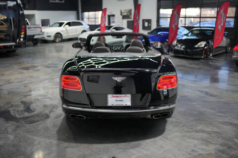 2017 Bentley Continental GT V8