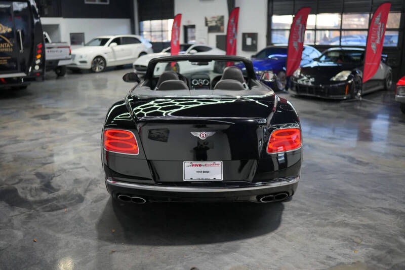 2017 Bentley Continental GT V8
